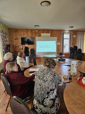 MTÜ Tulevik töötuba Kõljala külamajas