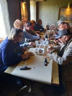 Kärla eakad Põhja-Saaremaa õppereisil