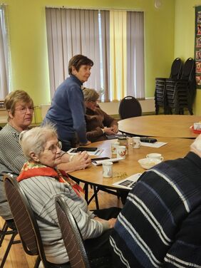 MTÜ Tulevik töötuba Kõljala külamajas