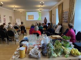Fermenteeritud toitude töötuba Saaremaa Puuetega Inimeste Kojas