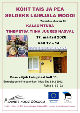 Kala töötuba Nasval