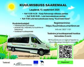 Kuulmisbuss Karjas ja Leisis
