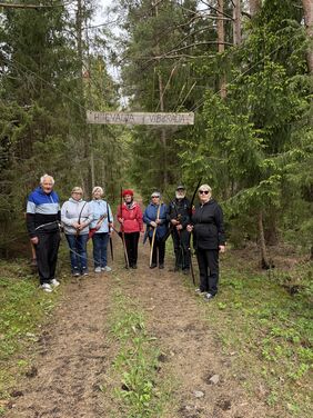 Hiievälja viburajal