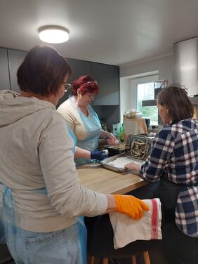 Laimjala Arenguselts kala töötuba Nasval