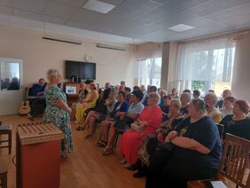 Koostöökohtumine ja kultuurivahetus Võrumaa Puuetega Inimeste Kojas