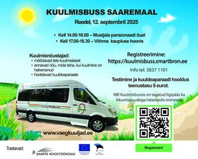 Kuulmisbuss Mustjalas ja Võhmal