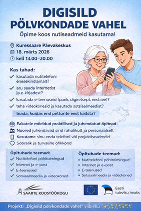 18.03.2026 Kuressaare Päevakeskus