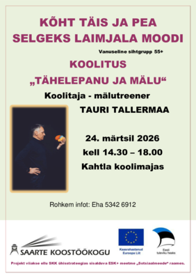 Tähelepanu ja mälu koolitus