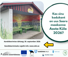 Aasta küla 2026
