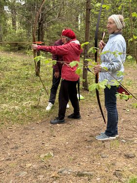 Hiievälja viburajal