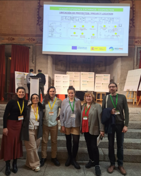 Segovias koos partneritega