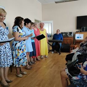 PIK inimesed esinesid ka võrukatele